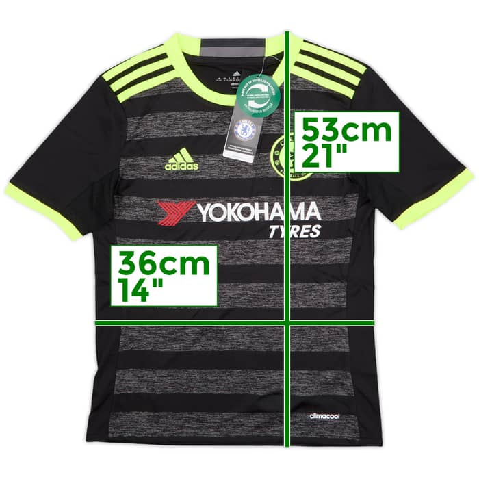 2016-17 Chelsea Away Shirt (S.Boys)