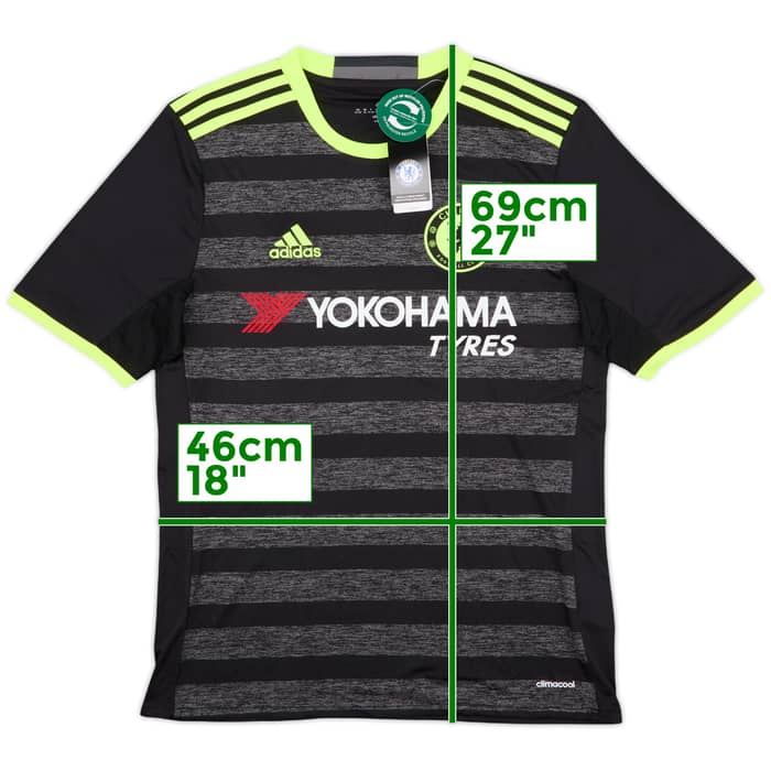 2016-17 Chelsea Away Shirt (XL.Boys)