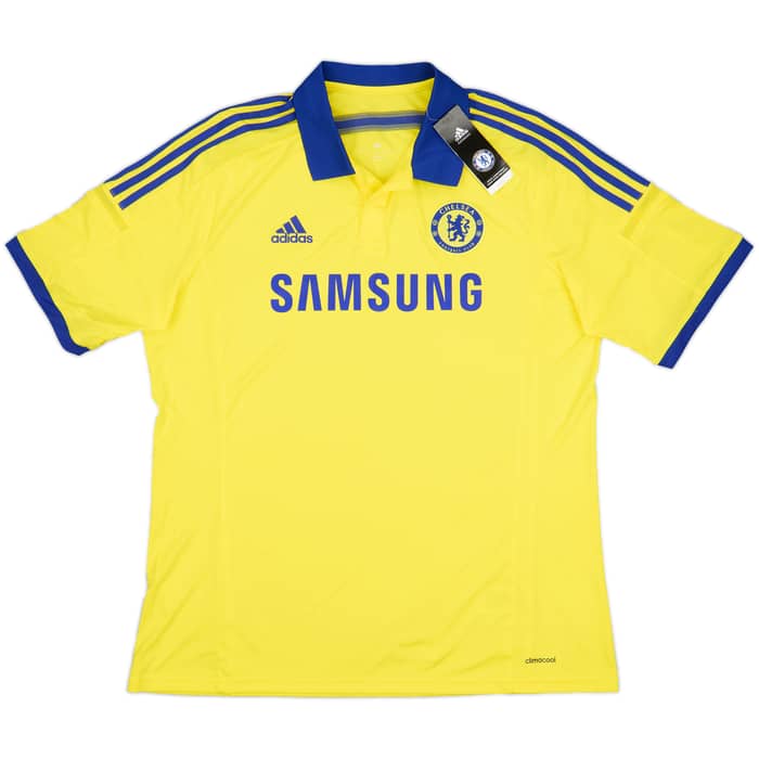 2014-15 Chelsea Away Shirt Drogba #11 (XL)