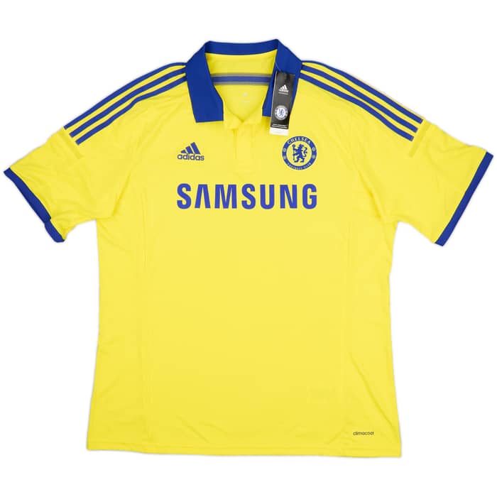 2014-15 Chelsea Away Shirt Hazard #10 (XL)