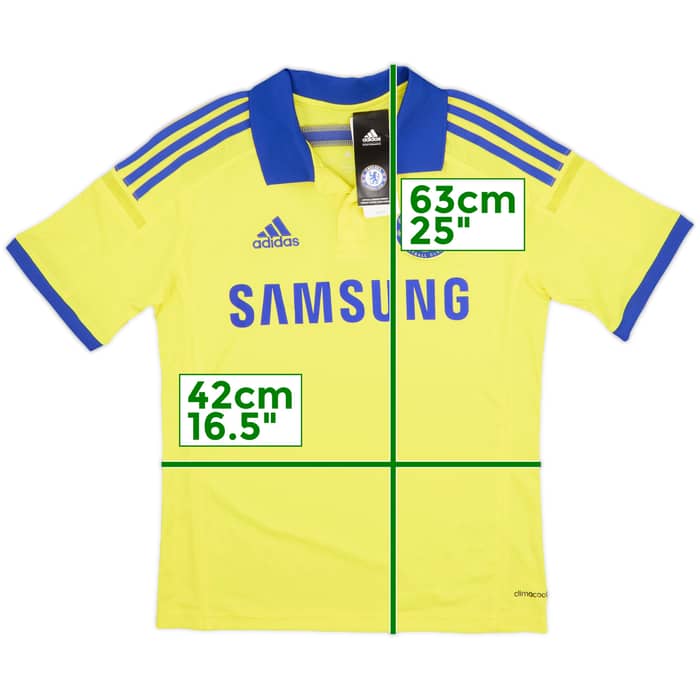2014-15 Chelsea Away Shirt (L.Boys)
