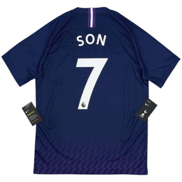 2019-20 Tottenham Away Shirt Son #7 (M)