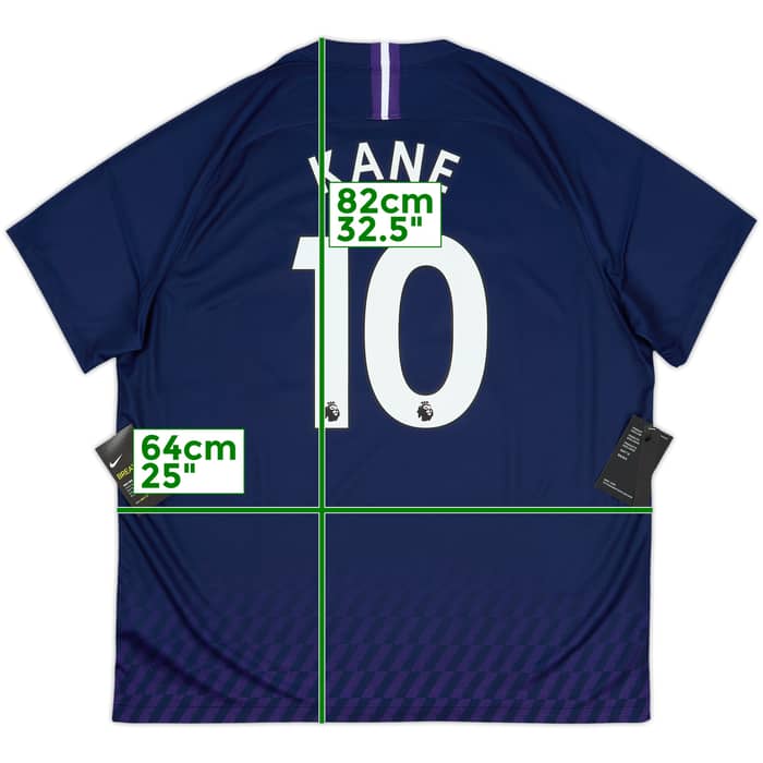 2019-20 Tottenham Away Shirt Kane #10 (XXL)