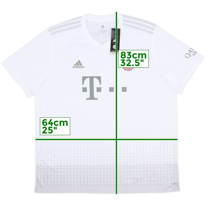 2019-20 Bayern Munich Away Shirt (XXL)