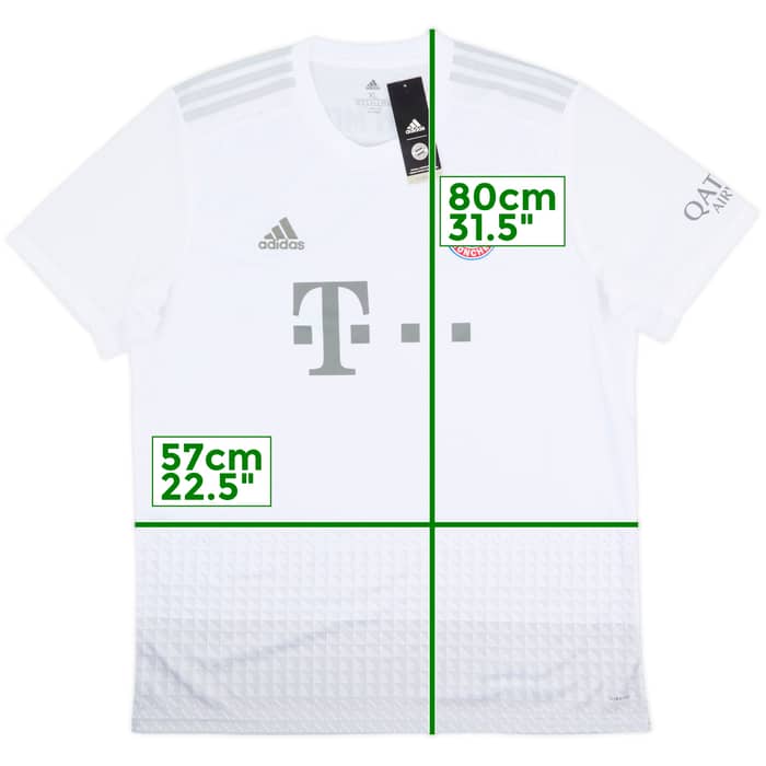 2019-20 Bayern Munich Away Shirt (XL)