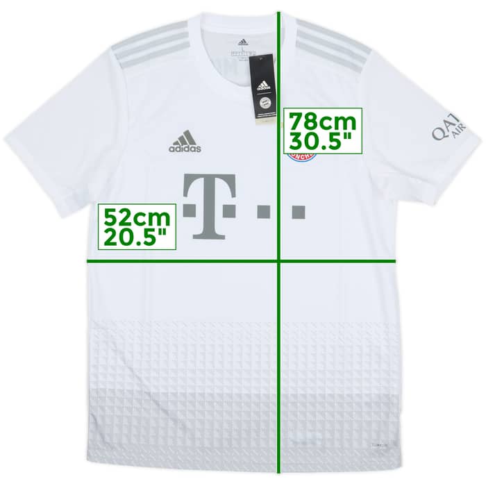 2019-20 Bayern Munich Away Shirt (L)