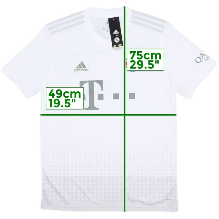 2019-20 Bayern Munich Away Shirt (M)