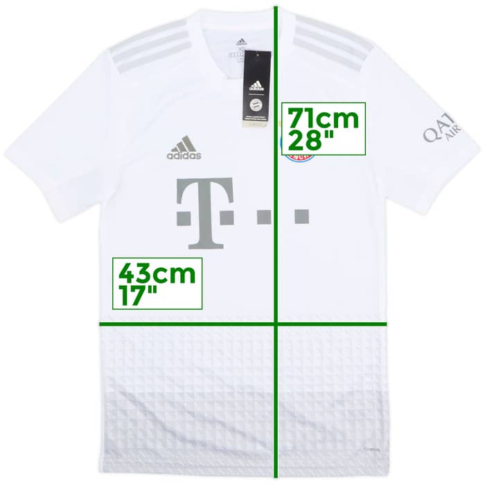 2019-20 Bayern Munich Away Shirt (XS)