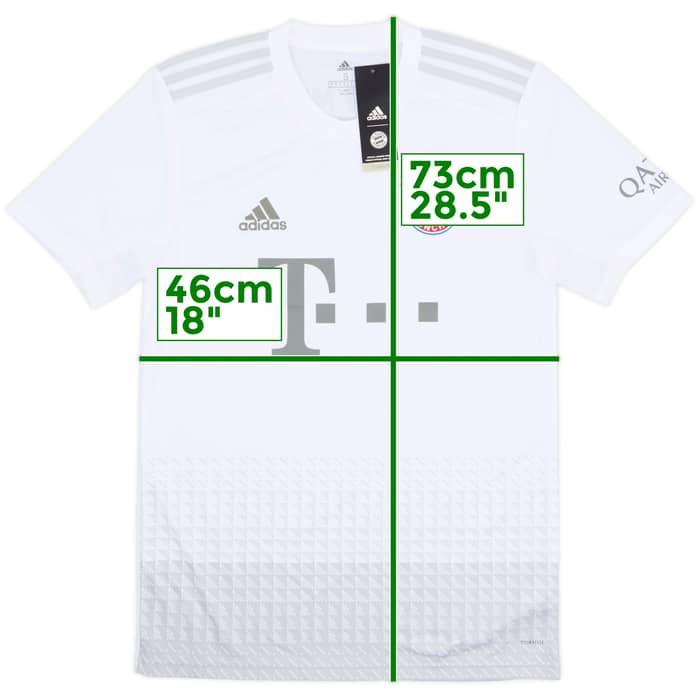 2019-20 Bayern Munich Away Shirt (S)
