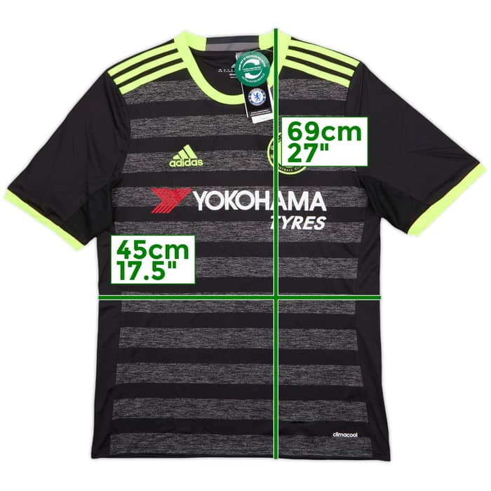2016-17 Chelsea Away Shirt (XL.Boys)