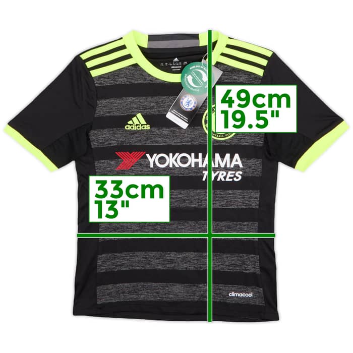 2016-17 Chelsea Away Shirt (7-8 Years)
