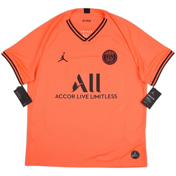 2019-20 Paris Saint-Germain Away Shirt Neymar Jr #10 (XL)