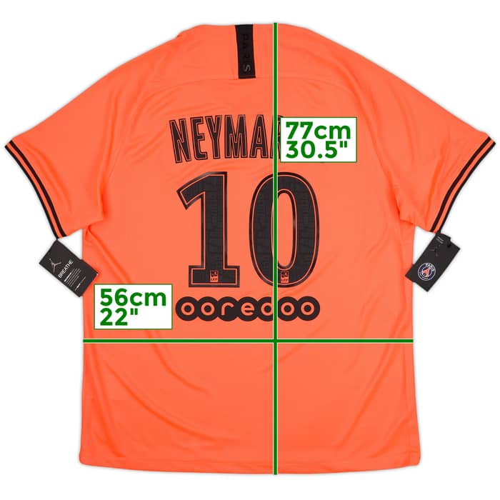2019-20 Paris Saint-Germain Away Shirt Neymar Jr #10 (XL)