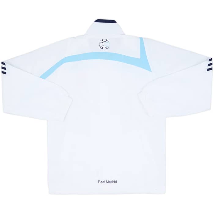 2007-08 Real Madrid adidas Full Tracksuit (XL.Boys)