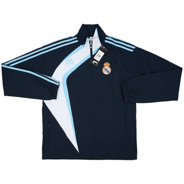 2009-10 Real Madrid adidas Full Tracksuit (S)
