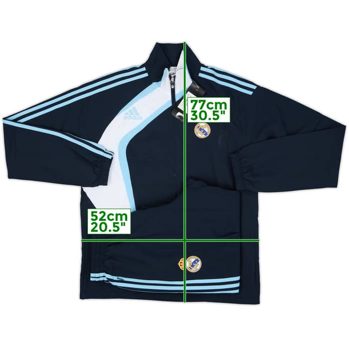 2009-10 Real Madrid adidas Full Tracksuit (S)