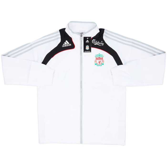 2008-09 Liverpool adidas Full Tracksuit (M/L)