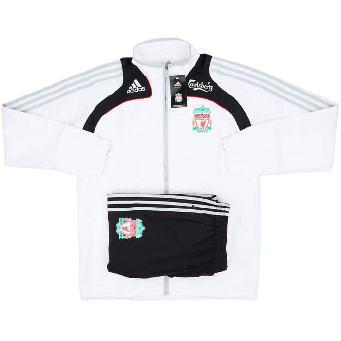 2008-09 Liverpool adidas Full Tracksuit (M)