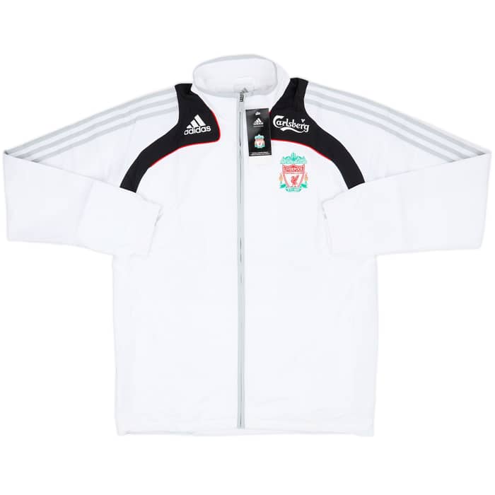 2008-09 Liverpool adidas Full Tracksuit (M)
