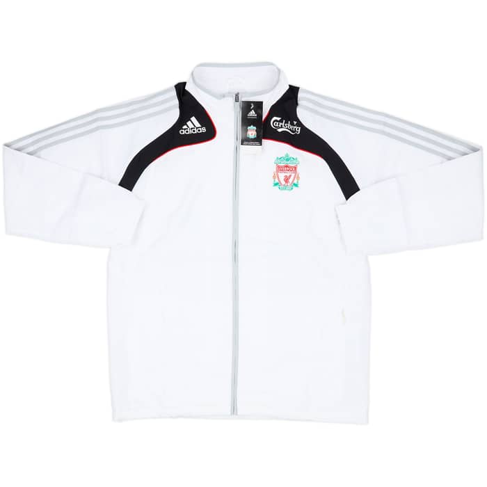 2008-09 Liverpool adidas Full Tracksuit (L)