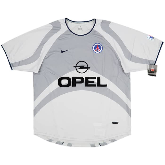 2001-02 Paris Saint-Germain Away Shirt Ronaldinho #21 (L)