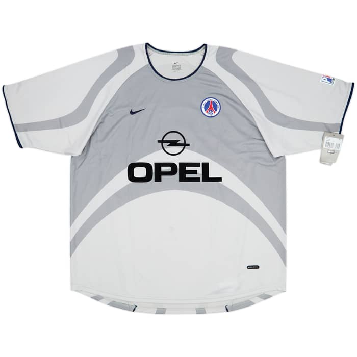 2001-02 Paris Saint-Germain Away Shirt Ronaldinho #21 (XXL)