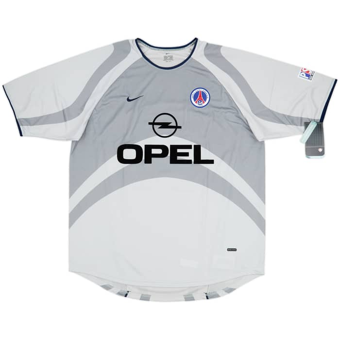 2001-02 Paris Saint-Germain Away Shirt Ronaldinho #21 (L)
