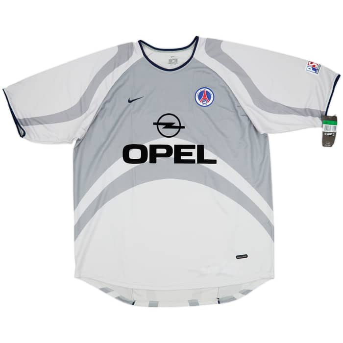 2001-02 Paris Saint-Germain Away Shirt Ronaldinho #21 (XL)