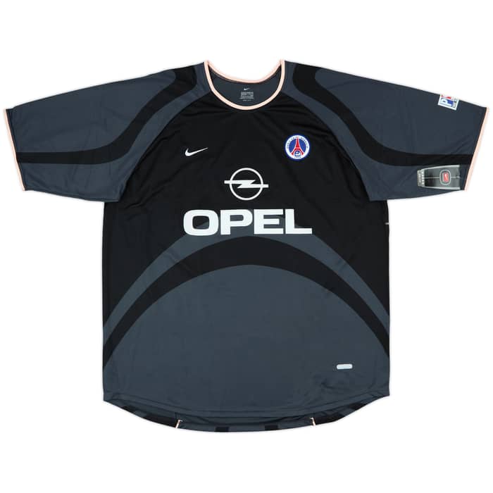 2001-02 Paris Saint-Germain Third Shirt Ronaldinho #21 (XXL)