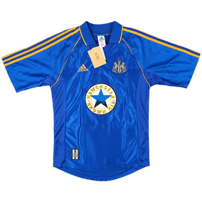 1998-99 Newcastle Away Shirt Shearer #9 (S)