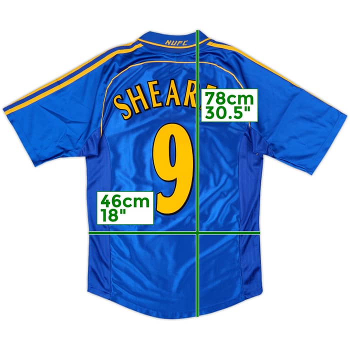 1998-99 Newcastle Away Shirt Shearer #9 (S)