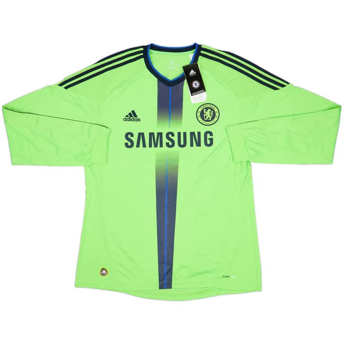2010-11 Chelsea Third L/S Shirt Drogba #11 (L)
