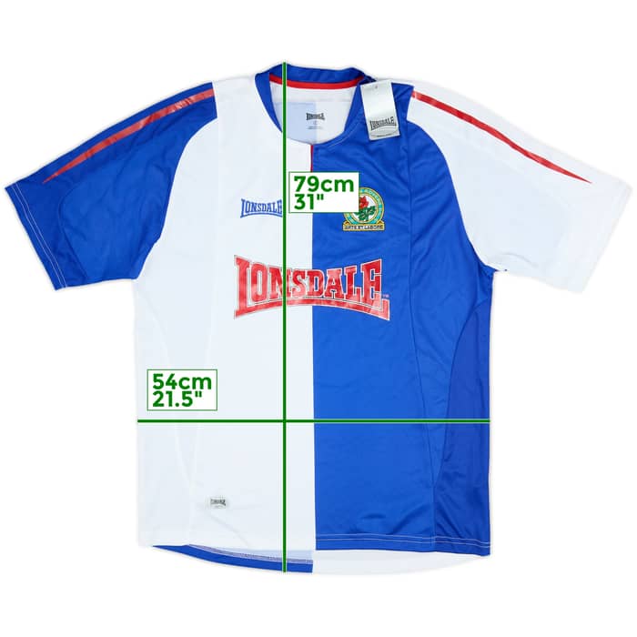 2005-06 Blackburn Home Shirt (L)