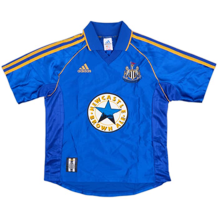 1998-99 Newcastle Away Shirt - 10/10 - (Y)