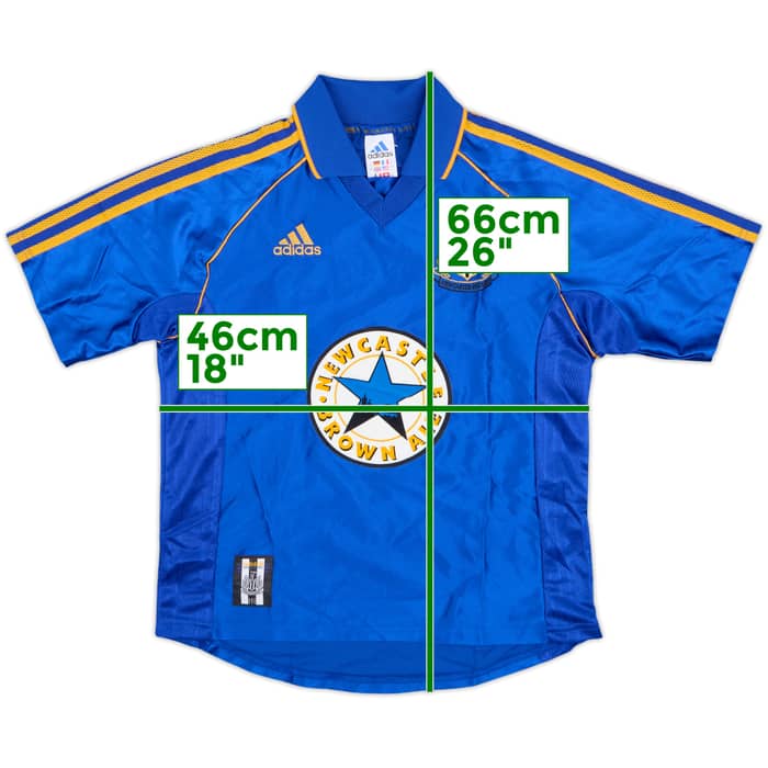 1998-99 Newcastle Away Shirt - 10/10 - (Y)