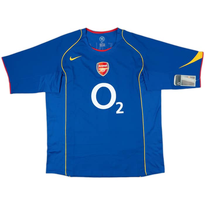 2004-06 Arsenal Away Shirt Henry #14 (XL)