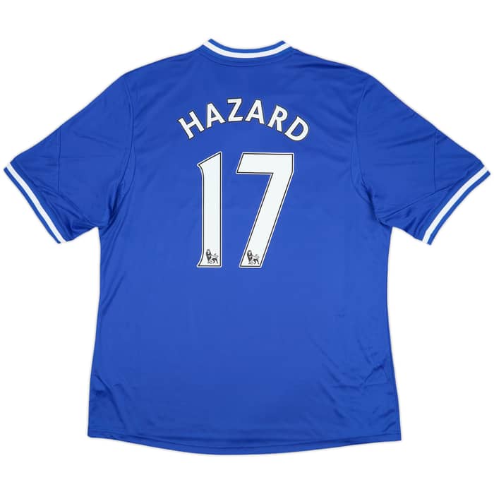 2013-14 Chelsea Home Shirt Hazard #17 (XL)