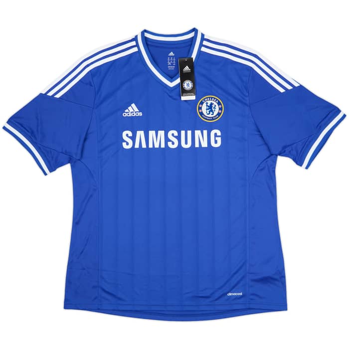 2013-14 Chelsea Home Shirt Hazard #17 (XL)