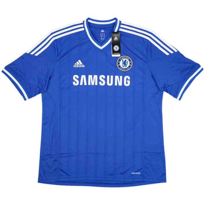 2013-14 Chelsea Home Shirt Hazard #17 (XL)
