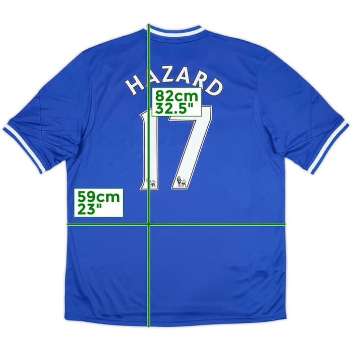 2013-14 Chelsea Home Shirt Hazard #17 (XL)