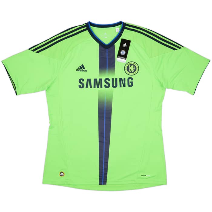 2010-11 Chelsea Third Shirt Drogba #11 (XL)
