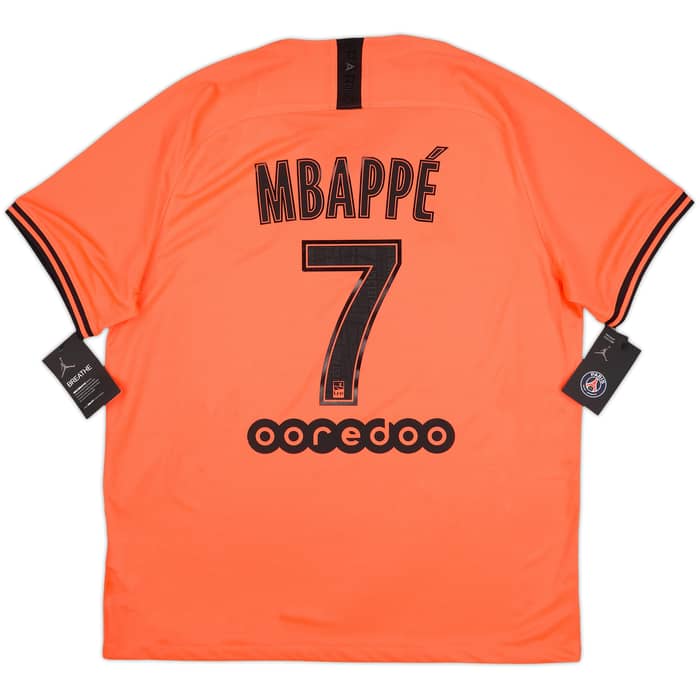 2019-20 Paris Saint-Germain Away Shirt Mbappe #7 (XL)