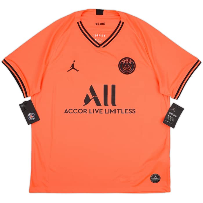 2019-20 Paris Saint-Germain Away Shirt Mbappe #7 (XL)