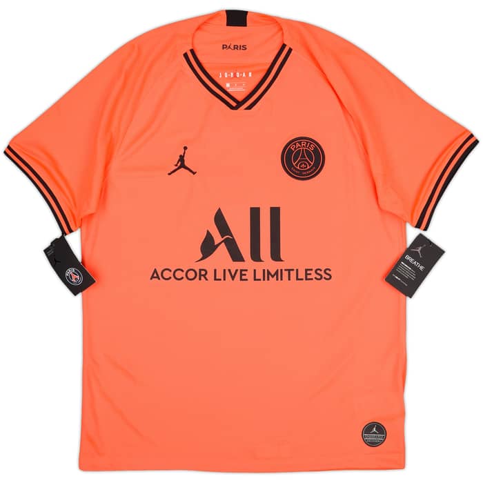 2019-20 Paris Saint-Germain Away Shirt Mbappe #7 (L)