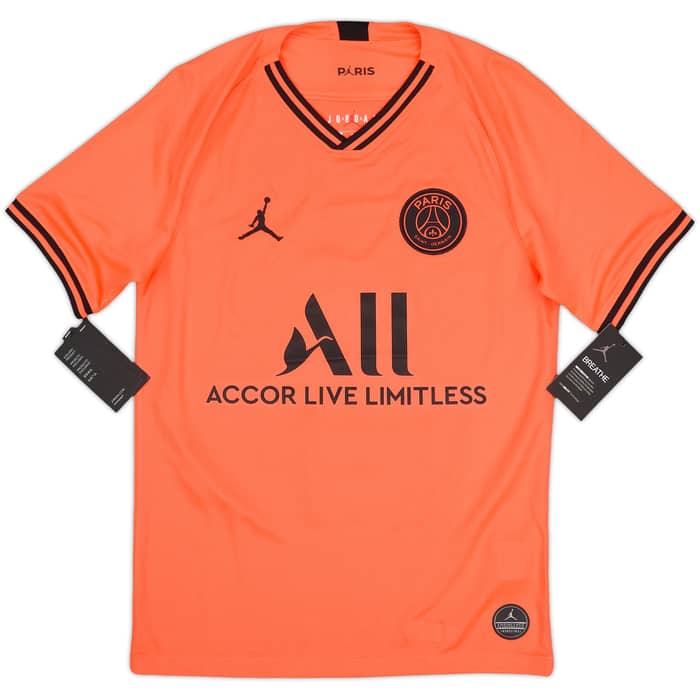2019-20 Paris Saint-Germain Away Shirt Mbappe #7 (S)