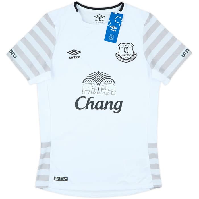 2015-16 Everton Away Shirt Lukaku #10 (S)