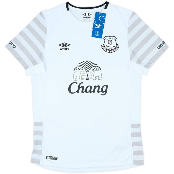2015-16 Everton Away Shirt Lukaku #10 (M)