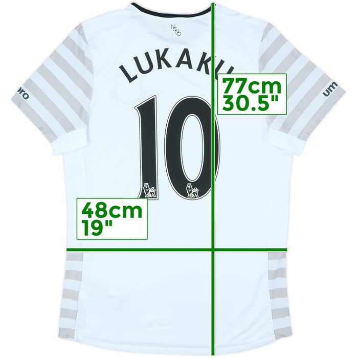 2015-16 Everton Away Shirt Lukaku #10 (M)