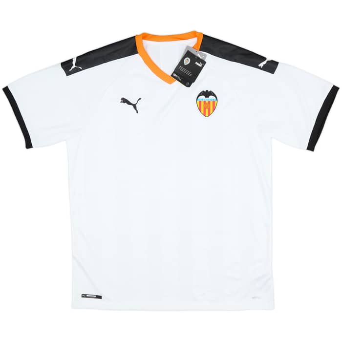 2019-20 Valencia Home Shirt (XL)