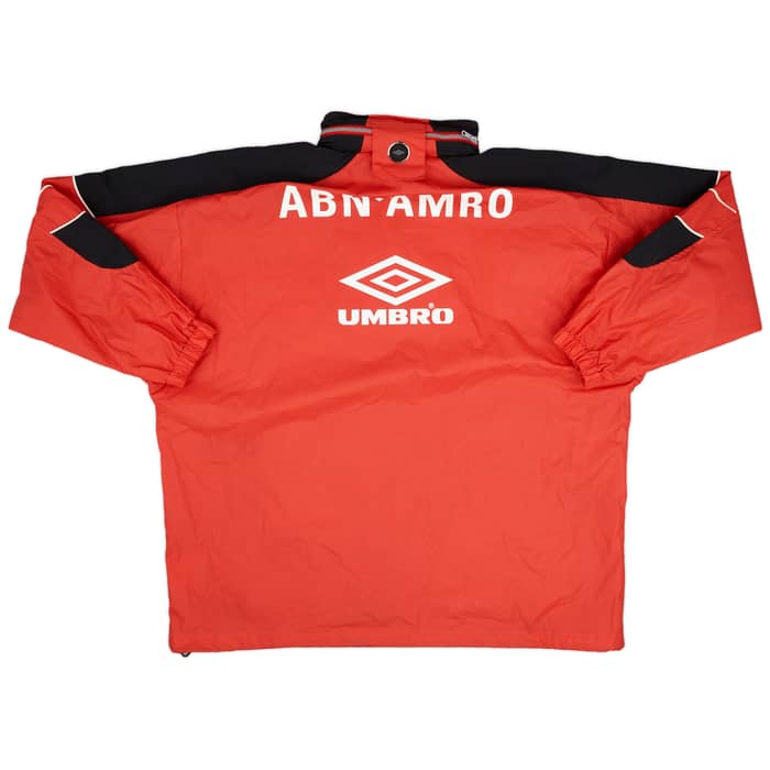 1999-00 Ajax Umbro 1/4 Zip Drill Top - 7/10 - (XL)